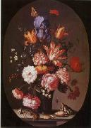 unknow artist Floral, beautiful classical still life of flowers.071 oil painting reproduction